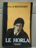 Le horla. Guy De Maupassant