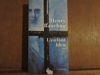 Henry bauchau L'enfan bleu