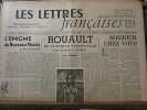 Les Lettres Françaises n95 15 Février 1946 paulhan benda ikor peynet victor. 