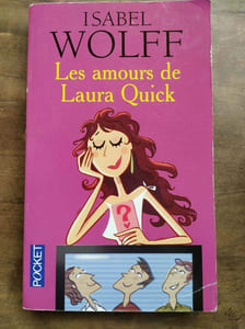 Isabel wolff Les amours de Laura quick