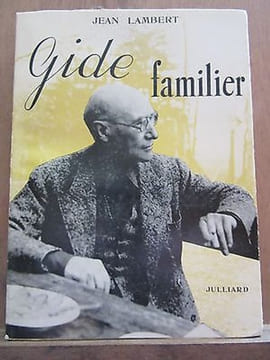 Jean lambert Gide familier sp non coupé. undefined