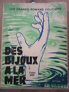 Des Bijoux à la mereditions la vague Gds Romans Policiers 67