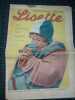 Lisette Hebdomadaire Illustré n32 Dimanche 6 Août 1939 19ème année. 