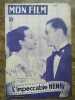 Mon Film n117 L'impeccable henri 17 Novembre 1948. 