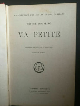 Ma petite hachette. Arthur Dourliac
