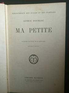 Ma petite hachette
