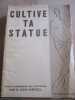 r odic kintzel Cultive ta statue. 