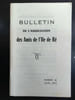 Bulletin de l'association des Amis de I'll de r&eacute; Num&eacute;ro 45 Juin 1972. 