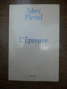 Edwy plenel l'épreuve