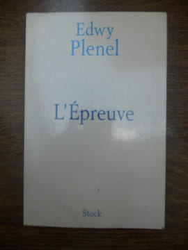Edwy plenel l'épreuve. Plenel Edwy