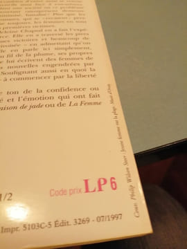 Madeleine chapsal Une soudaine solitude. Chapsal Madeleine