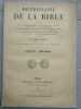 vigouroux Dictionnaire de la Bible Fascicule XVII Gazer haneberg. 
