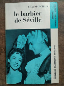 Beaumarchais - Le barbier de séville Nouveaux Classiques Larousse