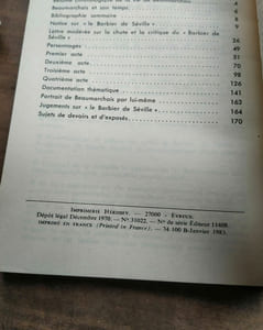 Beaumarchais - Le barbier de séville Nouveaux Classiques Larousse