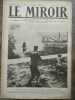 Le Miroir n188 1 Juillet 1917. 