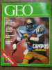 Magazine GEO n88 Juin 1986. 