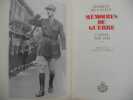 Mémoires de guerre l'appel 1940 1942 edito service 1971. Charles De Gaulle