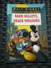 COLLECTION mystere FAUX billets VRAIS VOLEURS DISNEY. 