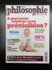 Philosophie Magazine n102 Septembre 2016. 