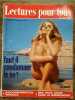 Lectures pour tous n199 Août 1970 Lectures pour tous Je sais tout. 