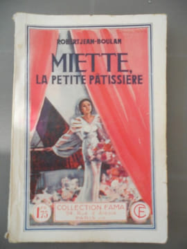 Robert jean boulan miette la petite pâtissière Collection FAMA n503. collection