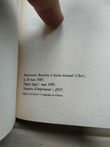 Avec mon meilleur souvenir