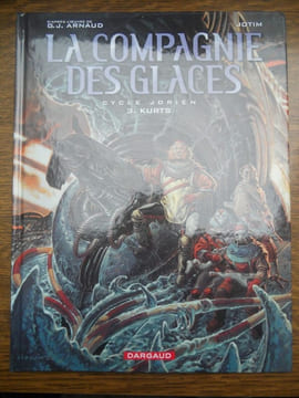 La compagnie des glaces Cycle Jdrien 3 kurts. Arnaud Jotim