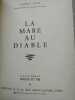 La mare au diable Rouge et or. George Sand