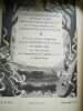 La mare au diable Rouge et or. George Sand