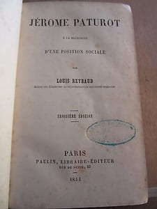 Jérome Paturot à la recherche d'une position socialePaulin 1844