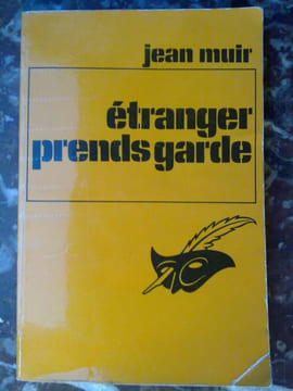 étranger prends garde Le Masque n1312. Jean Muir