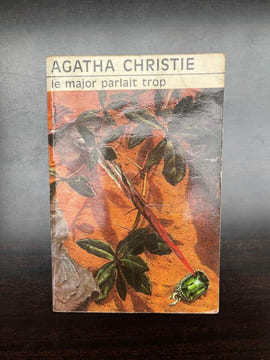 Le major parlait trop Club des masques. Agatha Christie