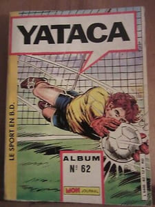 yataca le sport en b d Album n62 Mon journal