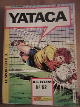 yataca le sport en b d Album n62 Mon journal. undefined