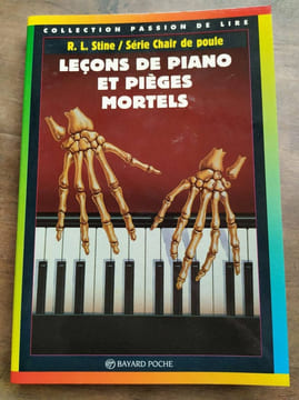 r l stine Leçons de piano et pièges mortels poche. Stine R L