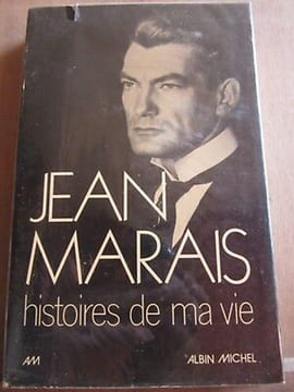 Jean marais Histoires de ma vie. undefined