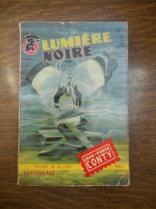 jean pierre conty Lumière noire Presses de la Cité un mystère n171
