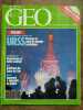 Magazine GEO n108 Février 1988. 