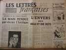 Les Lettres Françaises n168 8 Août 1947 paulhan effel cossery rutebeuf. Rutebeuf
