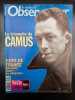 Le Nouvel Observateur N1544 - Le triomphe de Camus. 