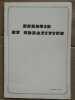 énergie et créativité Cahier n8. 
