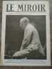 Le Miroir n256 20 Octobre 1918. 