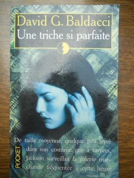 David g baldacci une triche si parfaite. David Baldacci