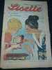 Lisette Hebdomadaire Illustré n33 Dimanche 13 Août 1939 19ème année. 