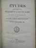 études revue fondée en 1856 Tome 174 175 176 177 4 tomes 1923 60e année. 