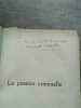 ernest charles La passion criminelle Flammarion Envoi de l'auteur. 