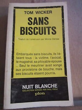 Tom wicker Sans biscuit Nuit Blanche n1. undefined