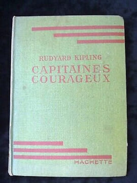 Capitaines courageux hachette Bibliothèque verte. Rudyard Kipling