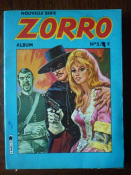 Zorro Album n2 nouvelle série. undefined