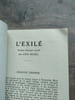 Anna michel l'exil&eacute; Le Petit livre. 
